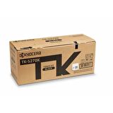 Kyocera TK-5270K Black Siyah Orjinal Fotokopi Toneri Ecosys M6230cidn-M6630cidn P6230cdn 8.000 Sayfa