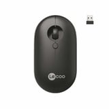 Lecoo WS212 Siyah Optik Kablosuz Mouse