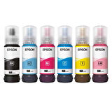 Epson 108 6 Renk Mürekkep Paketi