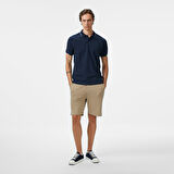 Nautica Erkek Lacivert Classic Fit Polo Yaka T-Shirt