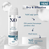 Xo Deo Woman Dry&Effective 150 ml x 2 Adet