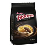 Ülker Biskrem Kakaolu Krema Dolgulu Bisküvi 200 gr x 4 Adet