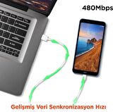Hypergear Micro USB Şarj ve Senkronizasyon Kablosu, Beyaz