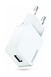 HyperGear Duvar Şarjı Usb-2.1a Beyaz