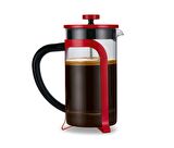 Tchibo French Press, Kırmızı 800 ml