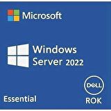 DELL 634-BYLI Windows Server Essentials 2022 Rok 6