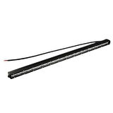 72W 64cm Düz Tek Sıra Üniversal Delici Sis Lambası Led Bar