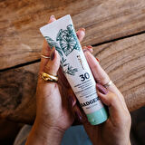 BADGER SPF30 FACE MINERAL SUNSCREEN CREAM
