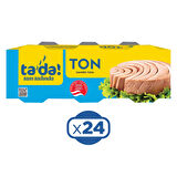 Tada Ton Balığı 3x80 Gr x 24 Adet
