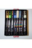 Uni Posca Unı Posca Pc-3m 8'li Set