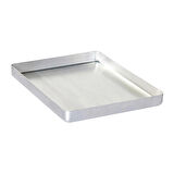 Almetal AL-KBT.30.40.4 Alüminyum Köşeli Baklava Tepsi 30x40x4 cm
