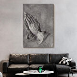 Dua Eden Eller Tablosu, Albrecht Dürer Praying Hands-6342