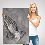 Dua Eden Eller Tablosu, Albrecht Dürer Praying Hands-6342