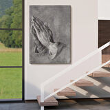 Dua Eden Eller Tablosu, Albrecht Dürer Praying Hands-6342