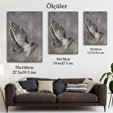 Dua Eden Eller Tablosu, Albrecht Dürer Praying Hands-6342