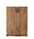 Çok Amaçlı 2 Kapaklı Mutfak Erzak Kiler Dolabı 86x52x120cm