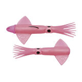JLC IKA 20 Combo Set 36gr 12.1cm #01 Pink (2+1) Silikon Kalamar