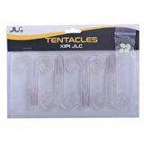 JLC XIPI Tentacles Kalamar Bıyık Pink Flashes Glow (4 Adet)