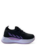 502 Çocuk Lastikli Triko Rahat Sneaker