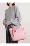 Fularlı(degişkenlik göstermektedir)Fermuarlı Shopper El Ve Omuz Çantası