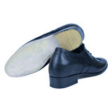 El Yapımı Hakiki Deri Brogue Model +7/9cm Boy Uzatan Gizli Topuk Erkek Ayakkabı Damatlık Kundura
