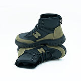+7 cm Boy Uzatan Gizli Topuklu Army Tarz Bilek Boy Erkek Bot