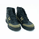 +7 cm Boy Uzatan Gizli Topuklu Army Tarz Bilek Boy Erkek Bot