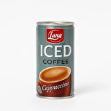  LUNA ICED COFFEE CAPPUCCİNO 195 GR X24 ADET