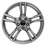 EMR-DY459-03 8.0x19"-5x120 ET35 72.6 Titanium Grey Jant (4 Adet)