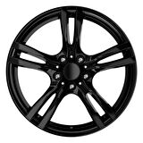 EMR-DY459-06 9.0x19"-5x120 ET45 72.6 Piano Black Jant (4 Adet)