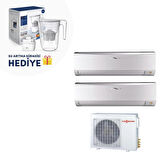 Viessmann Vitoclima Multi 1+2 Sistem (O3F3062M2) 12+12 İç 6,8 Dış Ünite