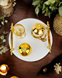 Commitment Nişan Kahve Tepsisi