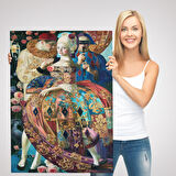 Olga Suvorova Dekoratif Duvar Tablosu-6346