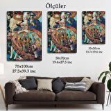 Olga Suvorova Dekoratif Duvar Tablosu-6346