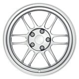EMR-DY487-01 7.0x17"-4x100 ET35 73.1 Silver Jant (4 Adet)