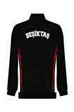 Beşiktaş Orijinal Lisanslı Fermuarlı Sweatshirt 25/26 Sezon