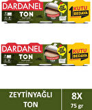 Dardanel Zeytinyağlı Ton Balığı 2'li 4 x 75 G