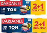 Dardanel Ayçiçek Yağlı Ton Balığı 3x140 G 2 Adet