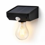 Solar Sensörlü LED Ampul - Güneş Enerjili Dış Mekan Aydınlatma