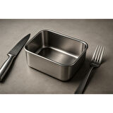 Runaway Paslanmaz Çelik Saklama Kabı - Dayanıklı ve Koku Geçirmez