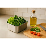 Runaway Paslanmaz Çelik Saklama Kabı - Dayanıklı ve Koku Geçirmez