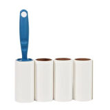 240 Yapraklı Tüy Toplama Rulosu 4 Yedekli Kıyafet Mobilya & Araç Temizlik