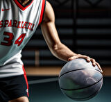 Fosforlu Basketbol Topu Gece Parlayan Flaş Etkili İç/Dış Mekan Kullanım Sokak Basketbolu Basket Topu