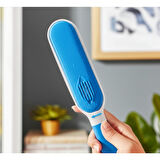 Tüy Temizleme Fırça Seti 2li Set  Kendi Kendini Temizleyen Çift Taraflı