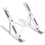 Alüminyum Laptop Standı Altlığı Ayarlanabilir Macbook Notebook Yükseltici Metal Bilgisayar Tutucu
