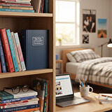 Runaway Kitap Görünümlü Gizli Kasa - İngilizce Sözlük Tasarım