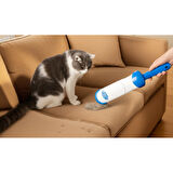 Tüy Toz Temizleme Seti  2'li Fırça Koltuk & Halılar İçin Pratik Çözüm