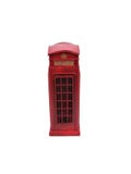 İngiliz Telefon Kulübesi Kumbara - Vintage Metal Londra Telefon Kulübesi Tasarımı Dekoratif Kumbara