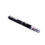 Pilli Yeşil Lazer Pointer 200mw - 10 Km Menzil, Kaymaz Metal Gövde