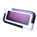 LCD Masa ve Duvar Saati - 32 cm x 15 cm, Alarm ve Takvim Özellikli, Duvara Monte Edilebilir